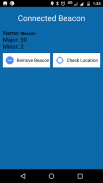 Beacon Device Location Finder screenshot 0