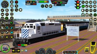 City Train Driver-Tren Sim screenshot 9