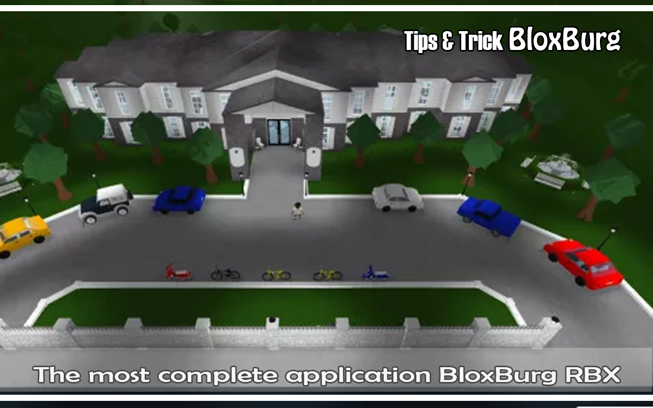 Welcome To For Tips Trick Bloxburg Roblox New Update Download