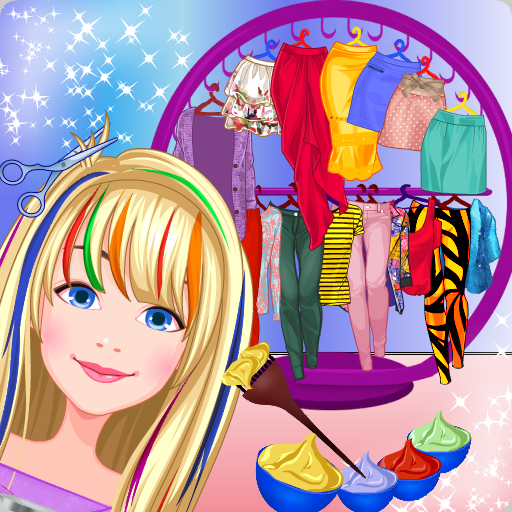 Download do APK de Salão beleza jogos de menina para Android