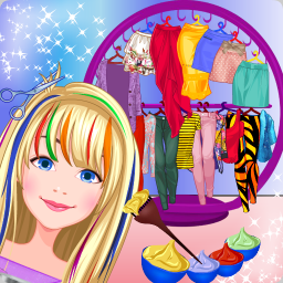 Salon Coiffure Jeux De Fille 1 Télécharger Lapk Pour