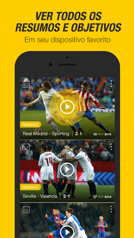 Download do APK de LaLiga - Jogos de Futebol Educativos para Android