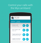 Myo Dialer screenshot 1