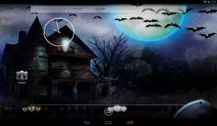 Halloween Live Wallpaper screenshot 5