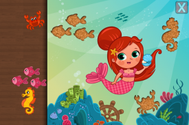 Fairytales Puzzles for Kids screenshot 2