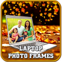 Laptop Photo Frames Icon