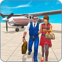 Virtual Businessman Luxury Life: Family Games Icon