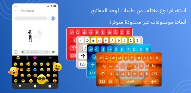 Arabic Keyboard 2021 screenshot 5