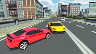 Lambo Drift Simulator: Trò chơi Xe trượt screenshot 0