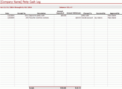 Office Log Templates screenshot 10