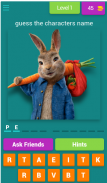 Peter Rabbit 2 Quiz screenshot 3