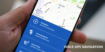 Voice GPS Navigation/Direction screenshot 0