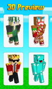 Dream Skin for Minecraft PE screenshot 4