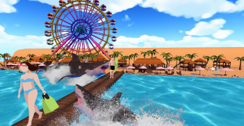 Shark Hunter 3D : Shark Games screenshot 1