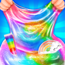 Pastel Rainbow Slime