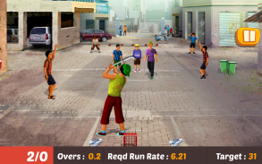Gully Cricket Game - 2019 screenshot 0