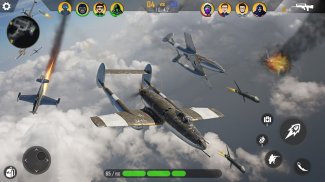Modern Warplanes Wargame 2021 screenshot 2