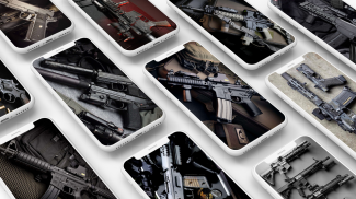 Gun Wallpaper screenshot 0