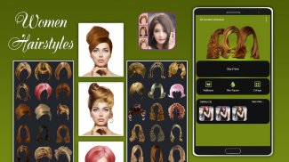 Women Hairstyles Pro screenshot 11