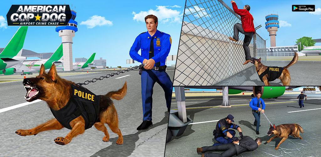 Download do APK de Cachorro correr atrás Jogos : Polícia Crime