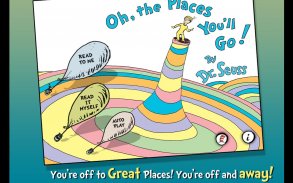 Oh, the Places You'll Go! screenshot 3