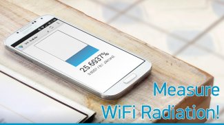 WiFi Radiation Meter screenshot 1