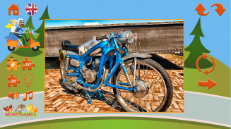 Puzzles motorcycles screenshot 7