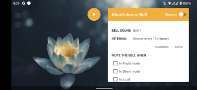 Mindfulness Bell screenshot 0