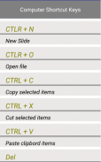 Computer Shortcut Keys screenshot 3