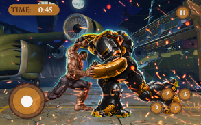 Superhero Fighting Immortal Gods Ring Arena Battle screenshot 1