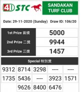 4D Live Draw Result screenshot 1