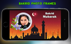 Bakrid Eid Mubarak Photo Frame screenshot 3