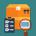 Stock and Inventory Management Icon