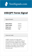 Forex Signals - ToniSignals.com screenshot 0