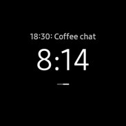 Awf One: Watch face screenshot 9