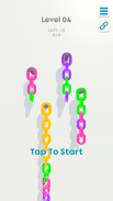 Chain Color Link - SORT COLOR PUZZLE screenshot 2