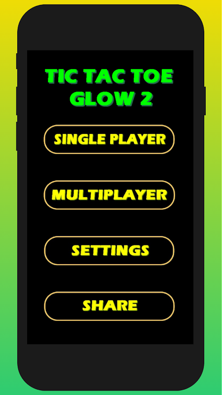 Tic Tac Toe Glow 2 APK for Android - Download