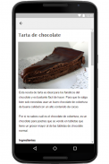 Recetas de Tartas Dulces screenshot 2