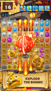 MonsterBusters: Match 3 Puzzle screenshot 0