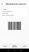 QR code and barcode reader fast screenshot 0