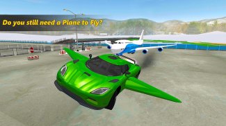 Real Flying Car Simulator Driver screenshot 0