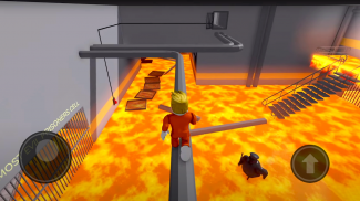 Barry Prison Obby : Lava Mode screenshot 0