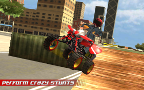 ATV Quad City Bike: Stunt Racing Game screenshot 8