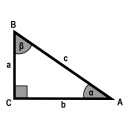 त्रिकोणमिति कैलकुलेटर Icon