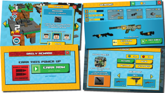 Robot Ninja Battle Royale screenshot 2