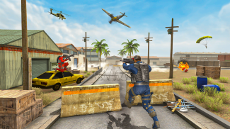 Fps Commando Mission Gun Games screenshot 4