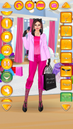 التسوق المجنون للفتاة الثرية – لعبة  أزياء screenshot 16