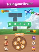 Wordington: Word Hunt & Design screenshot 0