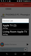 TV Connect: AirPlay, DLNA screenshot 1