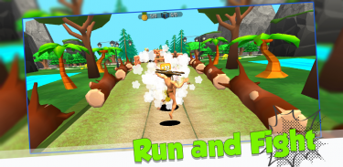 Jungle Man: Epic Run screenshot 2